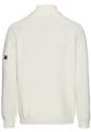 Troyer Pullover aus einem Baumwollmix Beige XXL