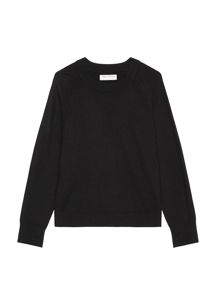 Pullover im Sweater-Stil Blau S