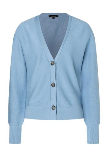 Cardigan hellblau Blau 34