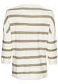 Rundhals Pullover aus Baumwolle S Regular Fit - Dark Straw Fantasy