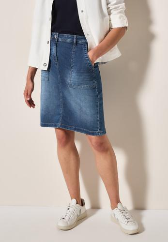 Jeansrock 31 - Light Blue Wash