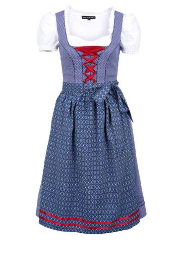 Dirndl 40 - Blau