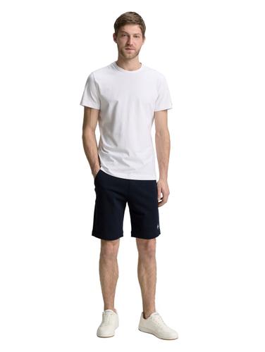 Sweat Shorts mit detailliertem Kordelzug XL Regular Fit - Sky Captain Blue