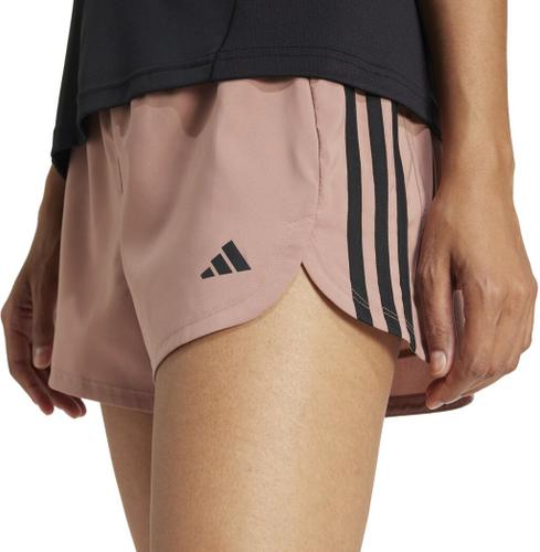 ADIDAS Damen Shorts Pacer Training 3-Streifen Woven High-Rise (Länge 5 Zoll) XS in Blau