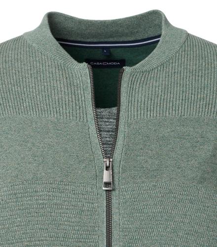 Strickjacke 3XL Basic Knitwear - Türkis