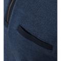 Sweat-Troyer gemustert XXL - Blau