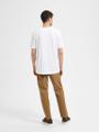 SLHASPEN SS O-NECK TEE NOOS Weiß S