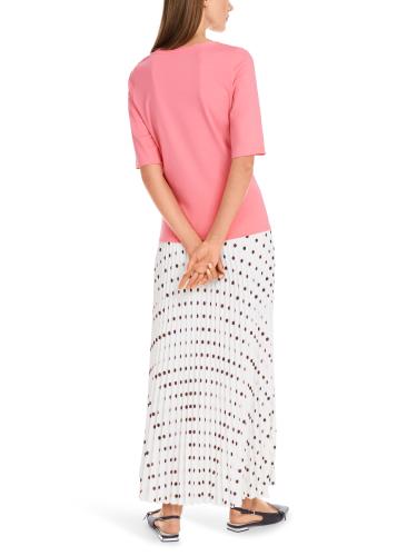 T-Shirt mit halblangem Ärmel 36 - Bright Candy Pink