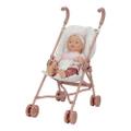 Puppenbuggy aus Metall