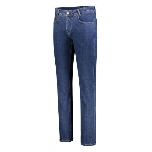 MAC JEANS - Arne, Recycled Denim 40/30 Modern Fit - Blau