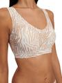 SOFTSTRETCH Bustier mit Soft Cups XL/2XL - Desert Sand Print