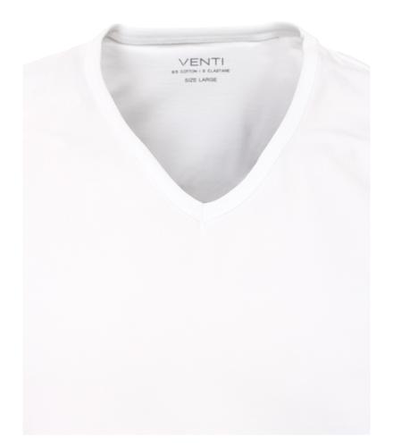 Tanktop Doppelpack 012800 S Basic Circular Knit - Weiss