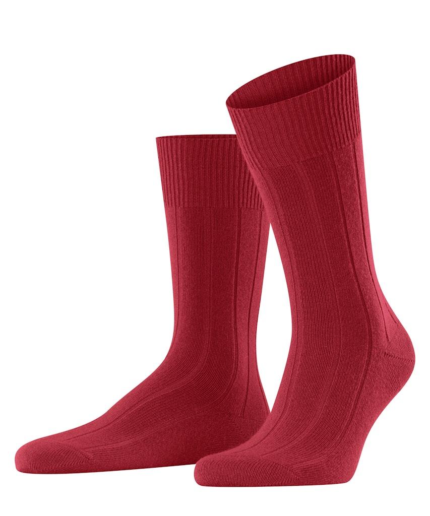 FALKE Lhasa Rib Herren Rot 43-46
