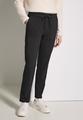 Hose im Casual Fit S/30 - Black