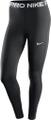 NIKE Damen Tight "Pro" L in Schwarz