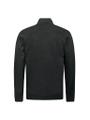 Pullover Half Zip 2 Coloured Melange Grau L