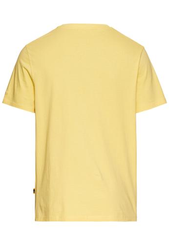 T-Shirt aus Organic Cotton Gelb XL