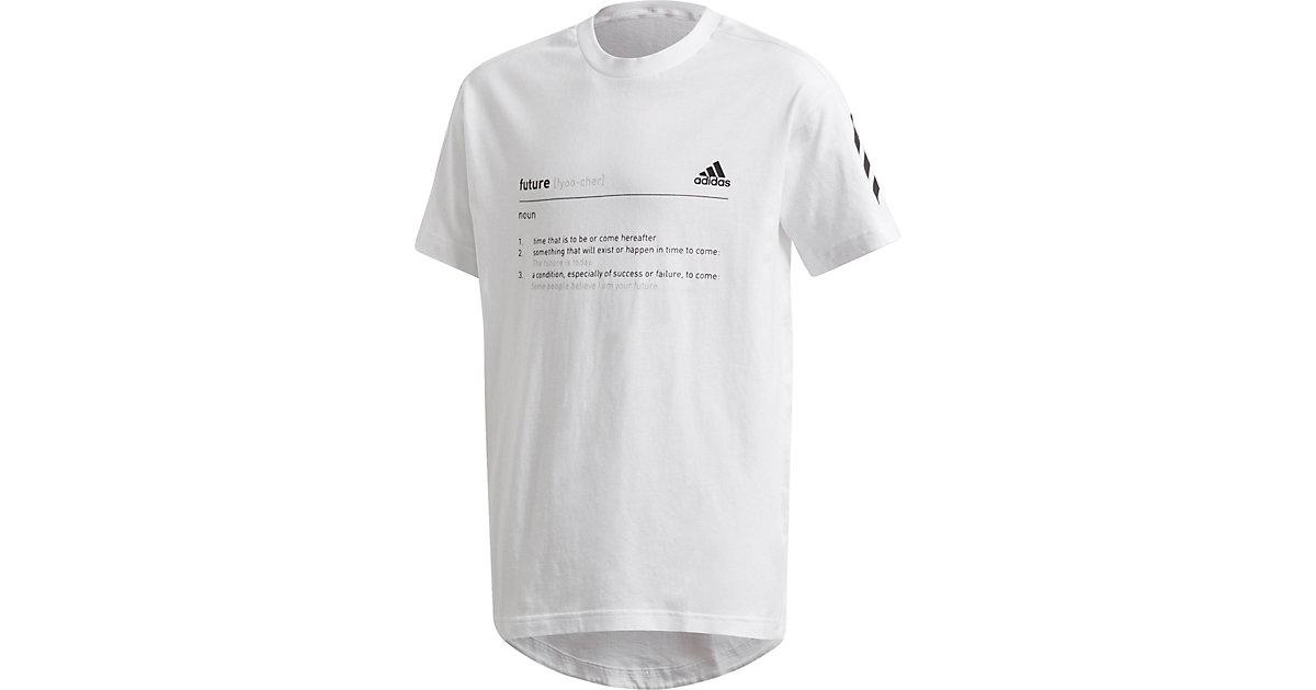 adidas Jungen Must Haves T-Shirt 116 in Grau