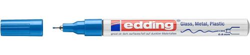 Glanzlackmarker 780 blau