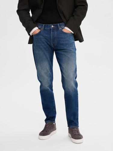 SLH172-SLIMTAPE TOBY 3302 M.B JNS NOOS 29/32 Verjüngter Slim Fit - Blue Denim