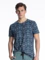 T-Shirt, Rundhals M Modern Fit - Bluestone