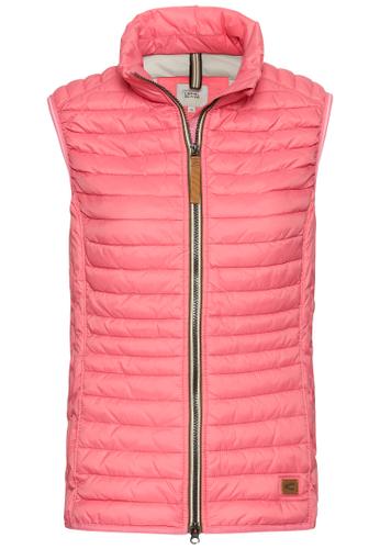 Steppweste mit reflektierenden Details 48 Slim Fit - Winter Berry