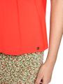 Shirt aus Seiden-Jersey 46 - Bright Tomato