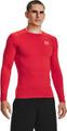 UNDER ARMOUR Herren Langarm HG Armour Comp LS XL in Rot