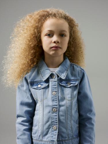 NKFSTAR DNM JACKET 2210-SR NOOS 104 - Light Blue Denim
