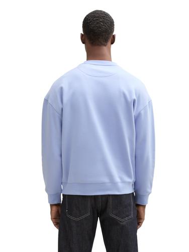 Relaxed Sweatshirt mit Logo-Print XXL Relaxed Fit - Brunnera Blue