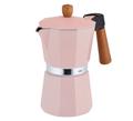 Espressokocher LEGNO 6T rosa