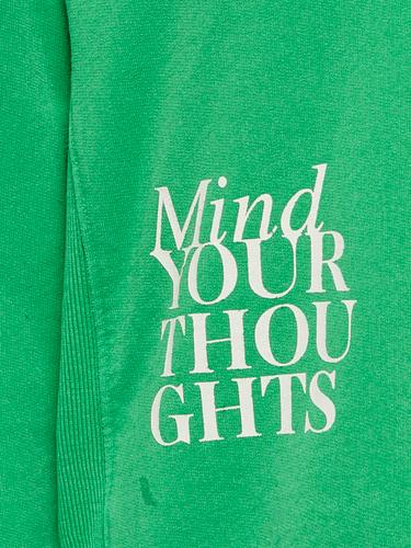 KOGNELLY L/S O-NECK PRINT BOX SWT 158/164 Normal geschnitten - Green Bee