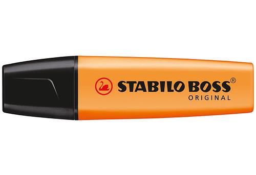 Textmarker 'BOSS'