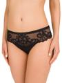 Sparkle Stringpant Schwarz 38