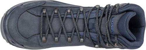 LOWA Herren Multifunktionsstiefel RENEGADE EVO GTX MID 48 ½ in Blau