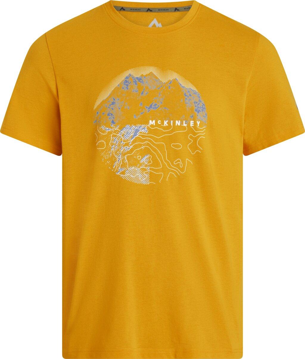 McKINLEY Herren Shirt He.-T-Shirt Galla II M M in Gelb