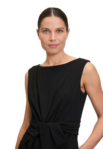 Jumpsuit Schwarz 36