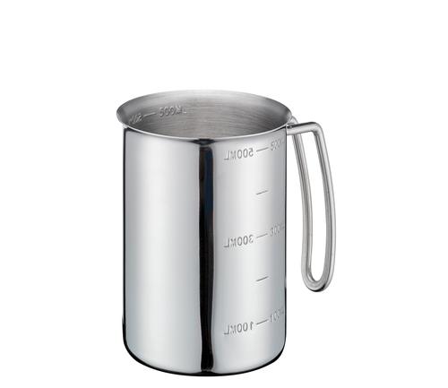 Küchenprofi Messbecher aus Edelstahl - 0.5 Liter