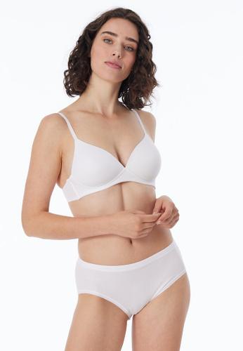 2PACK Hüftslip Weiß 42
