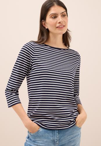 Gestreiftes Shirt S - Urban Dark Blue