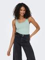ONLSARA SHARAI LACE TANK TOP JRS NOOS S Normal geschnitten - Jadeite