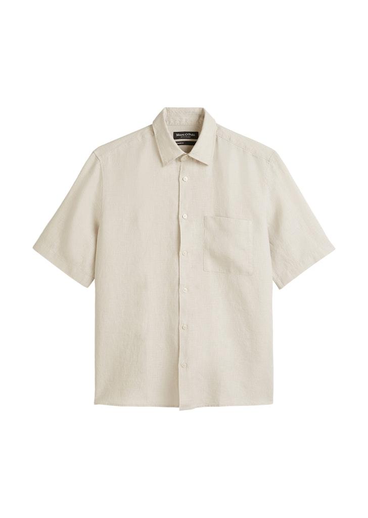 Kurzarm-Hemd regular XL Regular Fit - Gray Silk