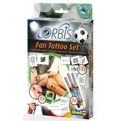 Revell Orbis - Fan Tattoo Set