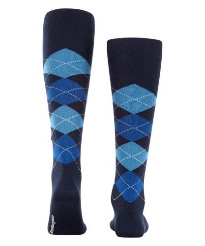 Kniestrümpfe Edinburgh 40-46 - Space Blue