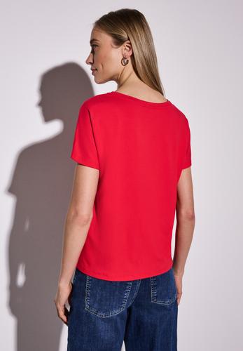 Shirt in Unifarbe 36 - Glory Red