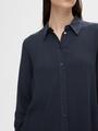 SLFVIVA LS SHIRT NOOS 36 Normal geschnitten - Dark Sapphire