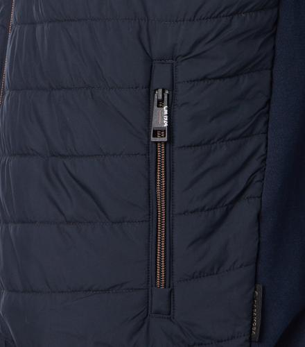 Sweatweste M - Blau