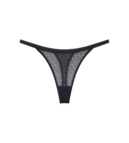Triumph Signature Sheer String Schwarz 42