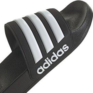 adidas Shower adilette 42 in Schwarz