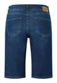311280000-3258 BERMUDA TURN UP 34 STRAIGHT FIT - Blue Used